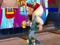 Spel Princess Subway Surfers Runner på nätet