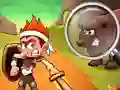 Spel Warrior And Beast på nätet