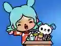 Spel Toca Coloring Book på nätet