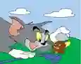 Spel Tom and Jerry Painting på nätet