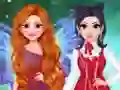 Spel Influencers Lovecore vs Fairycore Aesthetics på nätet