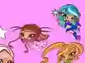 Spel Winx Pixie på nätet