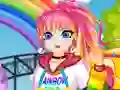 Spel Kawaii Princess At Comic på nätet