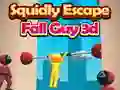 Spel Squidly Escape Fall Guy 3D på nätet