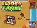 Spel Clash of Tanks på nätet