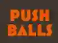 Spel Push balls på nätet