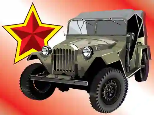 Spel Soviet Cars Jigsaw på nätet