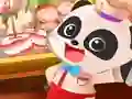 Spel Little Panda's Food Cooking på nätet