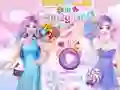 Spel Barbie and Elsa in Candyland på nätet