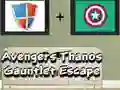 Spel Avengers Thanos Gauntlet Escape på nätet
