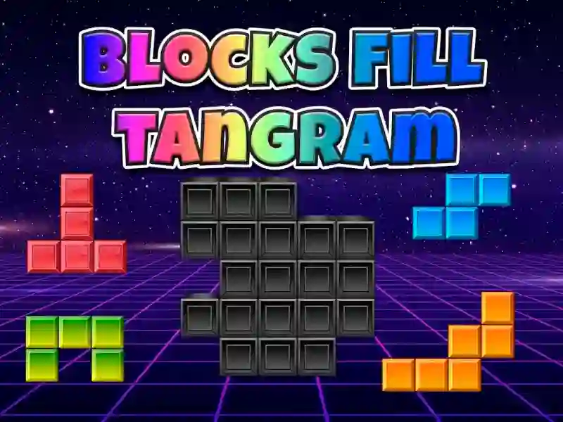 Spel Blocks Fill Tangram på nätet