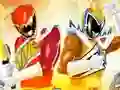 Spel Power Rangers: Unleash The Power 2 på nätet