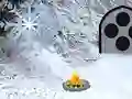 Spel Snow Flakes Land Escape på nätet