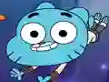 Spel Amazing World of Gumball Gum Dropped på nätet