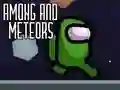 Spel Among and Meteors på nätet