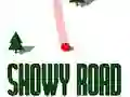 Spel Snowy Road på nätet