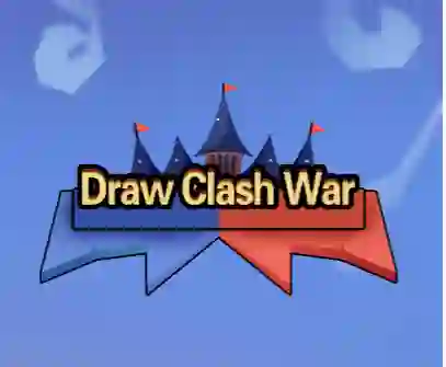 Spel Draw Clash War på nätet