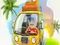 Spel Kids Car Puzzle på nätet
