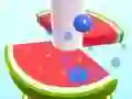 Spel Helix Fruit Jump på nätet