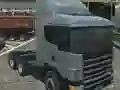 Spel 18 Wheeler Truck Driving Cargo på nätet