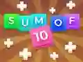 Spel Sum Of 10: Merge Number Tiles på nätet