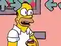 Spel Friday Night Funkin Vs Homero på nätet