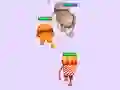 Spel Food Merge Chess på nätet