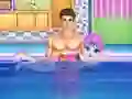 Spel Baby Taylor Learn Swimming på nätet
