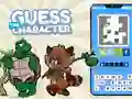 Spel Guess The Character på nätet