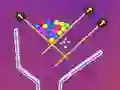 Spel Falling balls 3D på nätet