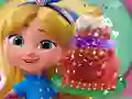 Spel Wonderland Cake Maker på nätet