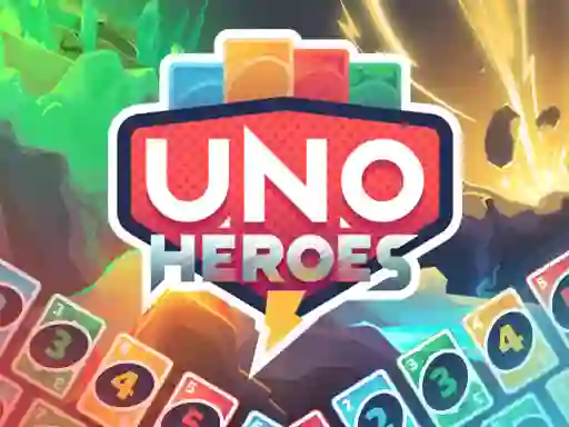 Spel Heroes of Uno på nätet