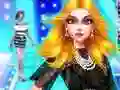 Spel Supermodel Makeover Glam Dress Up på nätet