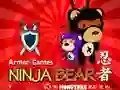 Spel Ninja Bear på nätet