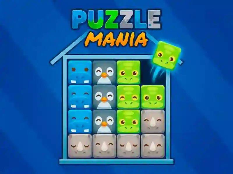 Spel Puzzle Mania på nätet