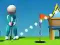 Spel Squid Gamer Golf 3D på nätet