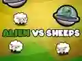 Spel Alien Vs Sheep på nätet