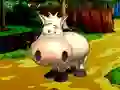 Spel Cartoon Animals Differences på nätet