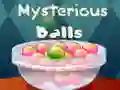 Spel Mysterious Balls på nätet