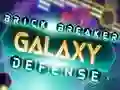 Spel Brick Breaker Galaxy Defense på nätet