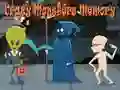 Spel Crazy Monsters Memory på nätet