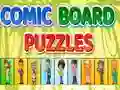 Spel Comic Board Puzzles på nätet