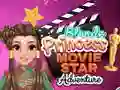 Spel Blonde Princess Movie Star Adventure på nätet