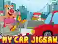 Spel My Car Jigsaw på nätet
