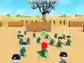 Spel Battle Squid Game på nätet