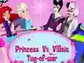Spel Princess Vs. Villains Tug-of-war på nätet