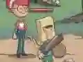 Spel Backyard Heroes på nätet