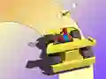 Spel Gliding Car Race på nätet