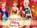 Spel Princesses Glittery Party på nätet