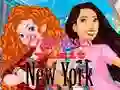 Spel Princesses Visit New York på nätet